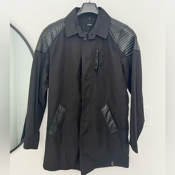 RUDSAK men’s jacket with leather - Picture 1 of 3